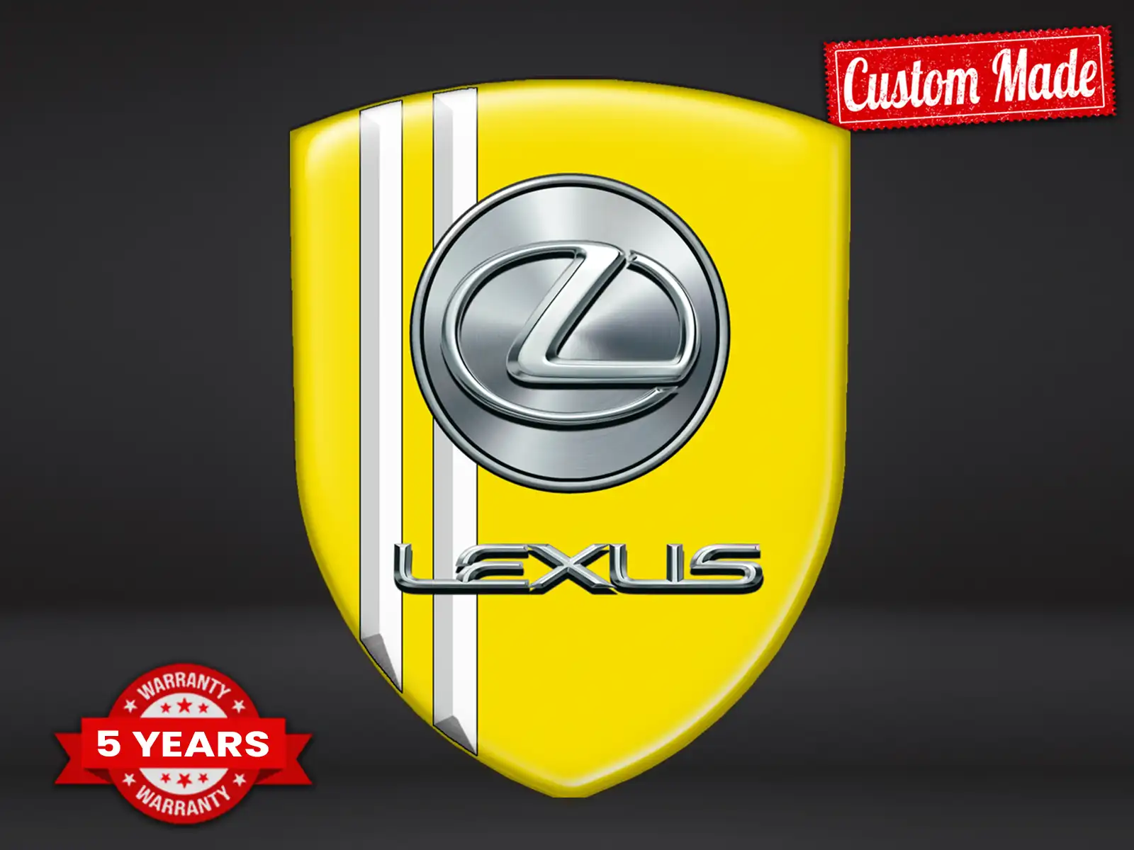 Lexus Autocollants Fenêtre Auto Max Résistants Stylés Pro